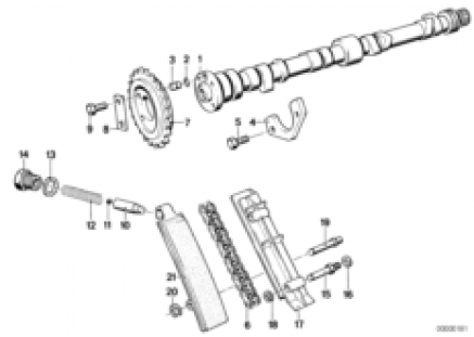 Timing-valve train-Timing chain/Camshaft