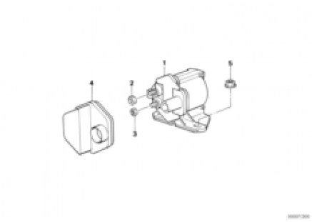Ring-type ignition coil