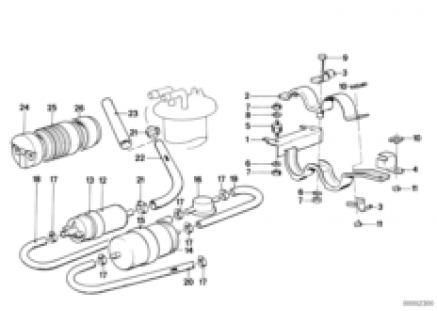 Fuel pump/fuel filter