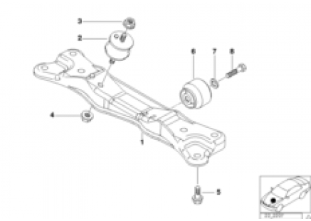 Suspension automatic transmission