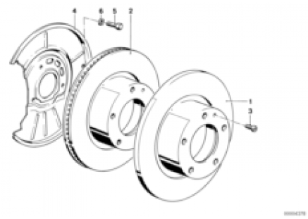 Front brake / brake disc