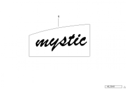 Sticker mystic