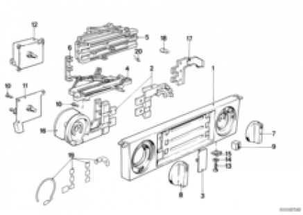 Heating/air conditioner actuation