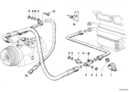 Tubing-attaching parts