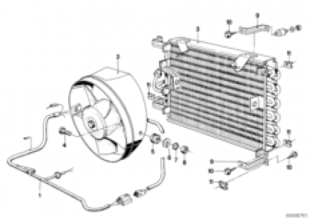 Climate capacitor/additional blower