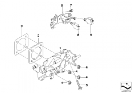Pedals-supporting bracket