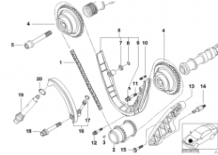 Timing - Timing Chain Lower P