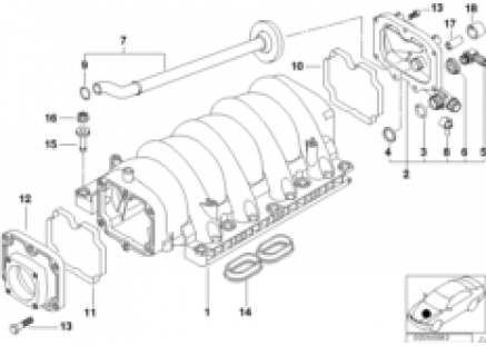 Intake manifold system