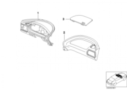 I-panel,top,driver/co-driver, w/o airbag
