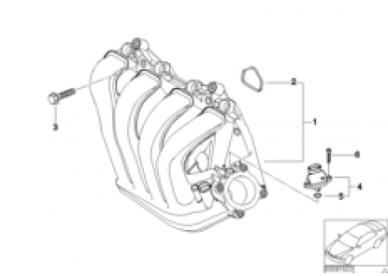 Intake manifold system