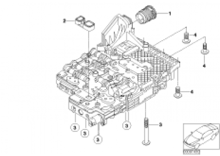 GA6HP26Z Mechatronik mounting parts