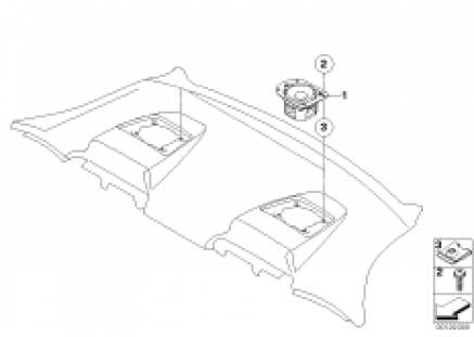 Individual Audio system tray