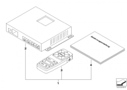 Retrofit kit Settop-Box