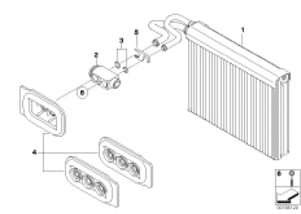 Evaporator / Expansion valve