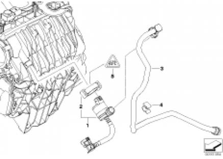 Fuel tank breather valve