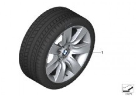 Winter wheel w.tire star sp.251 - 19