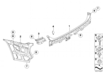 Mounting parts