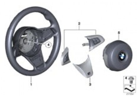 M sports strng whl,airbag,multifunction