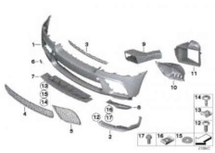 Performance Aero front spare parts
