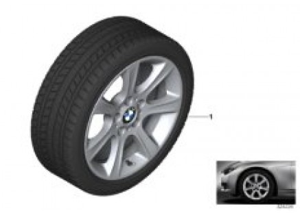 Winter wheel w.tire star sp.394 - 17