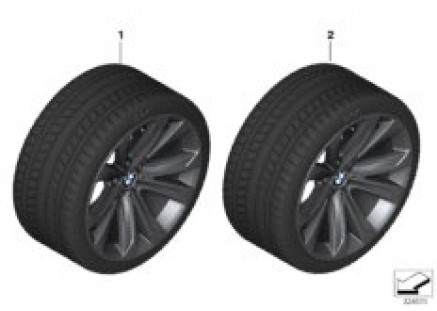 Winter wheel w.tire star sp.491 - 20
