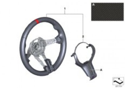 M Performance steering wheel II