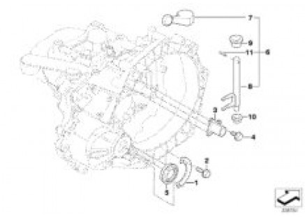 GS5-65BH gearbox components