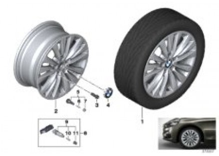 BMW LA wheel Multi-Spoke 475 - 16''