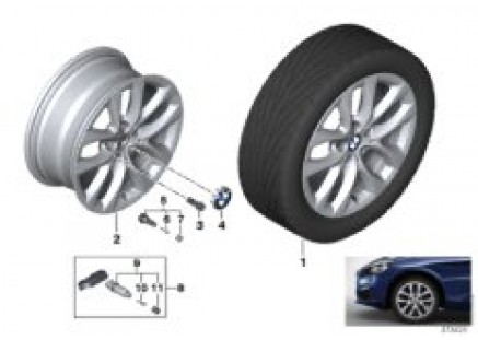 BMW LA wheel V-Spoke 479 - 17''