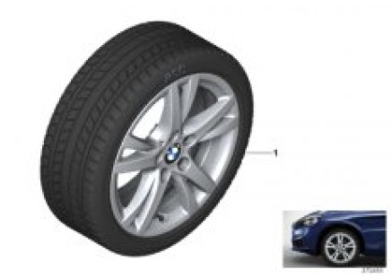 Winter wheel w.tire double sp.473 -16