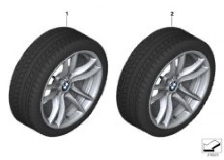 Winter wheel w.tire M V-sp.640M - 18