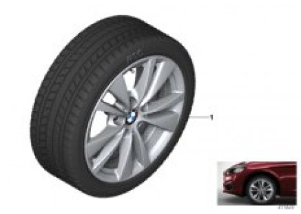 Winter wheel w.tire double sp.476 -16