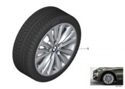 Winter wheel w.tire multi-sp.475 - 16
