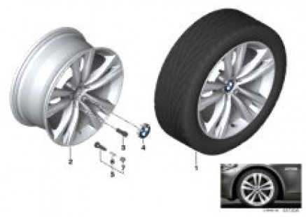 BMW LA wheel Styling 610 - 19''