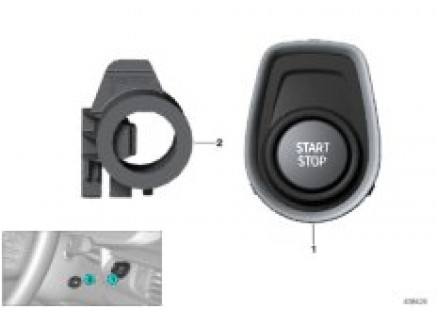 Switch, Start-Stop and ring antenna