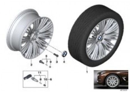BMW LA wheel W-Spoke 440 - 19''