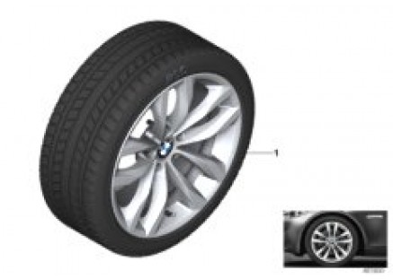 Winter wheel w.tire double sp.609 -18