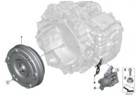 GA6F21AW torque converter / fluid pump