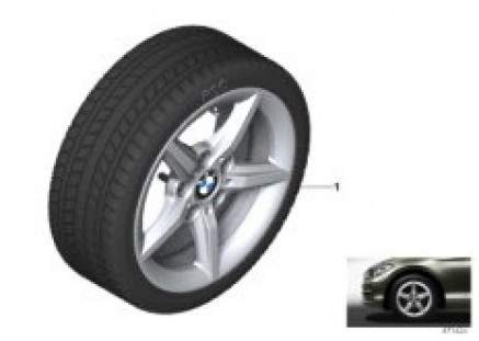 Winter wheel w.tire star sp.654 - 16