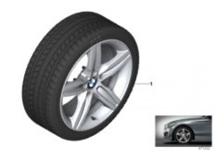 Winter wheel w.tire star sp.379 - 17