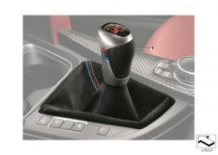 M Performance gearshift lever knob Pro