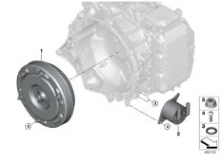 GA8G458W torque conv./transm.oil cooler