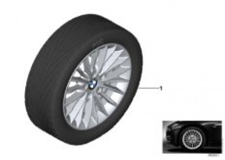 BMW LA wheel Multi-Spoke 414 - 17''