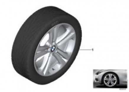 BMW LA wheel Double Spoke 401 - 19''