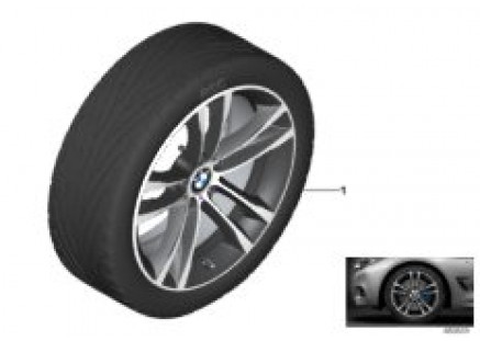 BMW LA wheel M double spoke 598M- 19