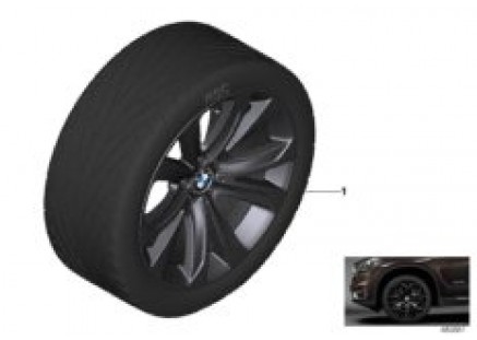 BMW LA wheel Star Spoke 491 - 20''