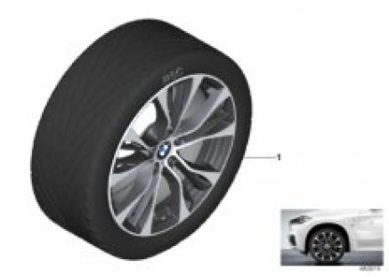 BMW LA wheel M Perf. Doub.sp.599M-21