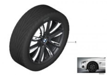 BMW LA wheel M Perf. Doub.sp. 624M-19