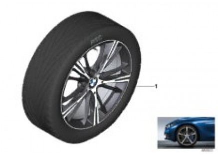 BMW LA wheel Star Spoke 660 - 19''
