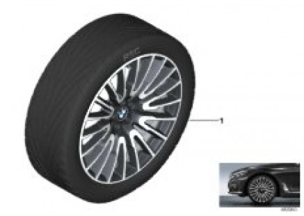 BMW LA wheel Multi-Spoke 629 - 21''